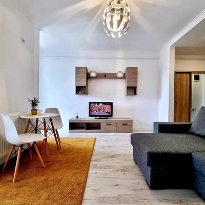 Rent of a bright freshly renovated 1-room apartment, Chiajna, Sector 6, Bucharest, Romania